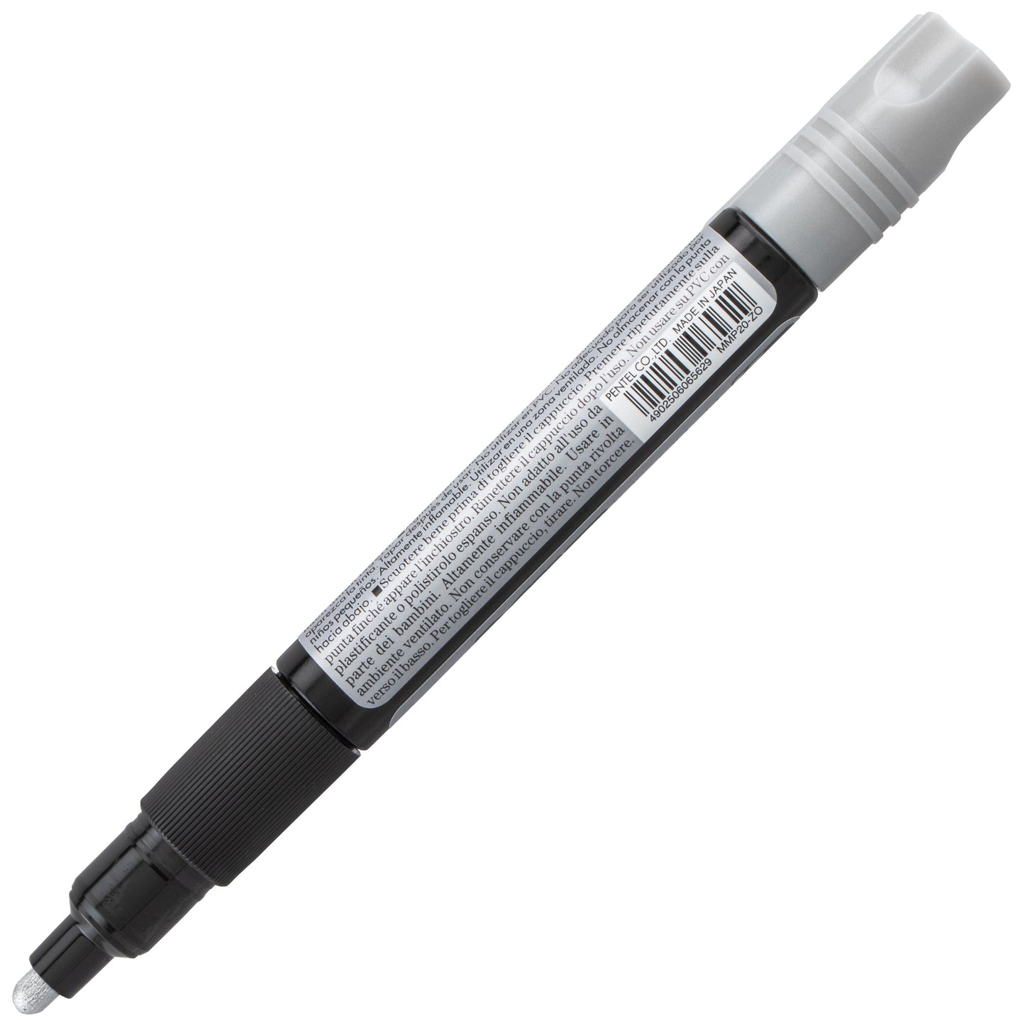 Paint Markers, Medium Bullet Point, Silver Ink (MMP20-Z)