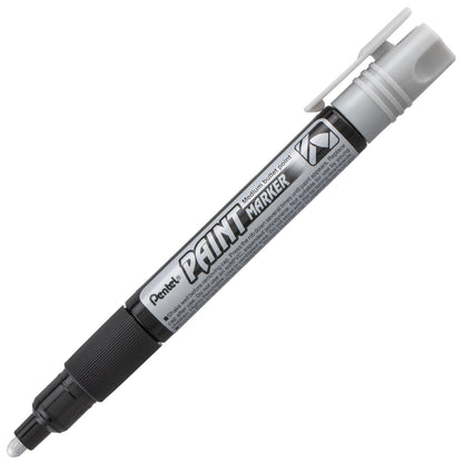 Paint Markers, Medium Bullet Point, Silver Ink (MMP20-Z)