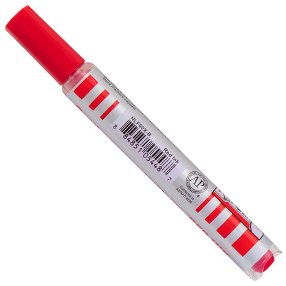 Markathon Pump Permanent Marker, Chisel Tip, Red Ink (NLF60X-B)