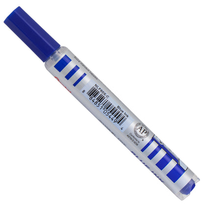 Markathon Pump Permanent Marker, Chisel Tip, Blue Ink (NLF60X-C)