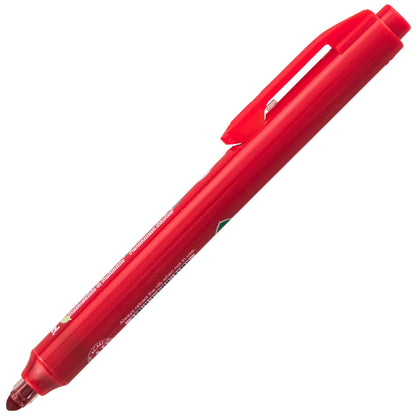 Handy-Line S Retractable  Permanent Marker, Fine Bullet Tip, Red Ink (NXS15-B)