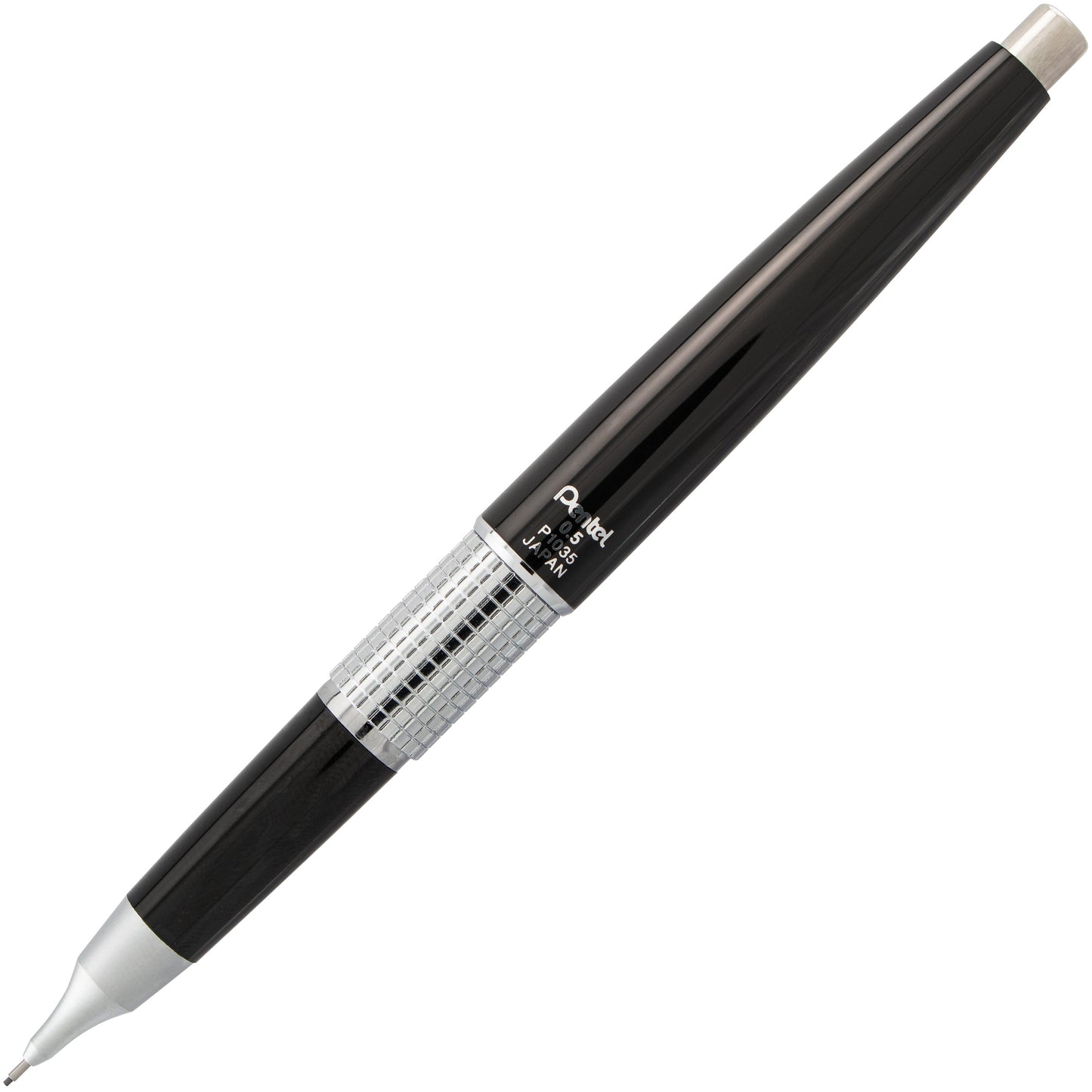 Sharp Kerry Mechanical Pencil (0.5mm), Black Barrel (P1035A)