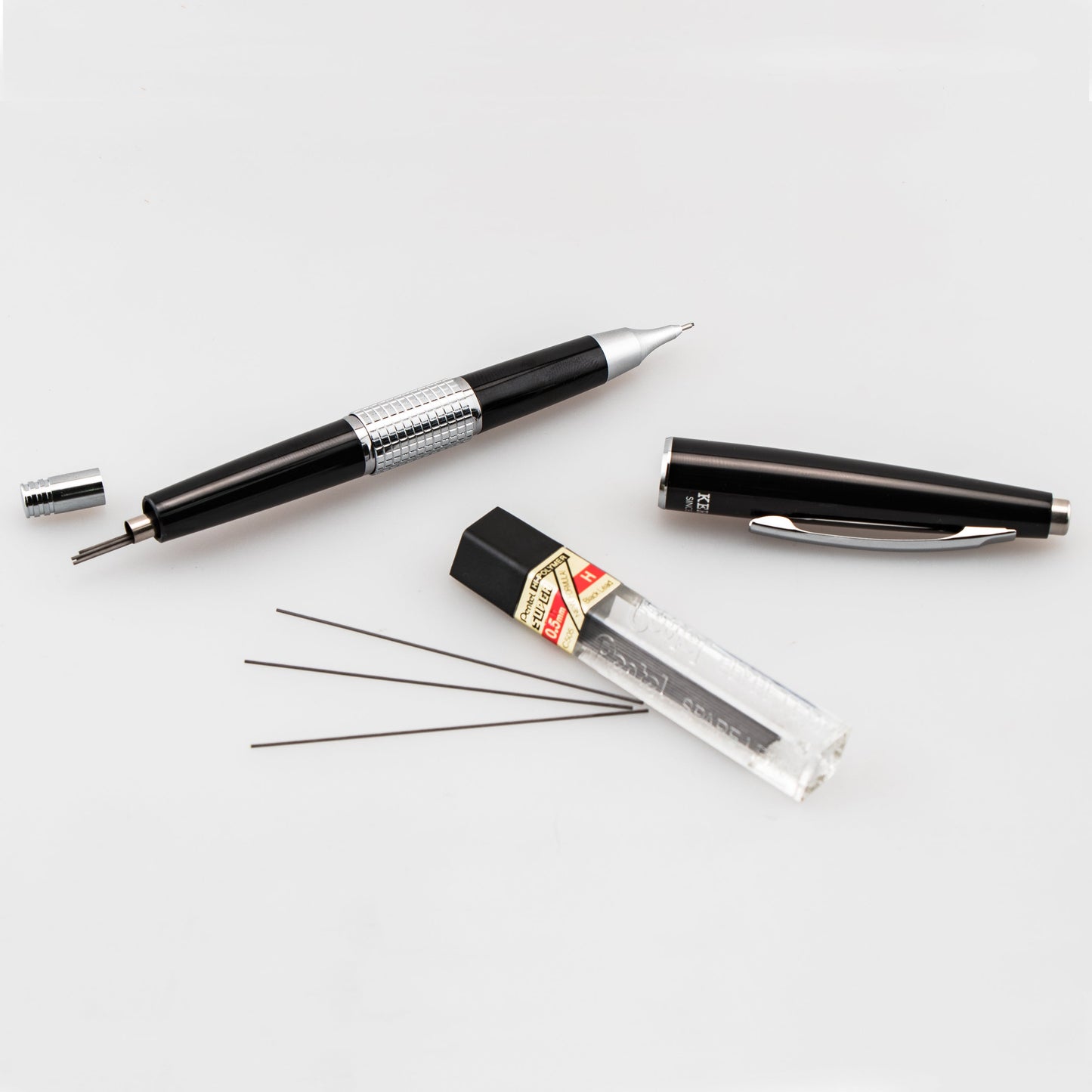 Sharp Kerry Mechanical Pencil (0.5mm), Black Barrel (P1035A)