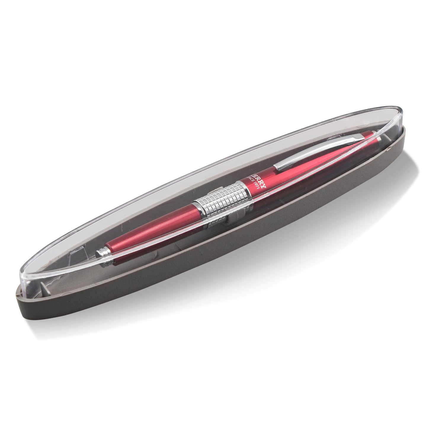 Sharp Kerry Mechanical Pencil (0.5mm), Red Barrel (P1035B)