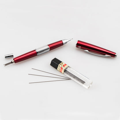 Sharp Kerry Mechanical Pencil (0.5mm), Red Barrel (P1035B)