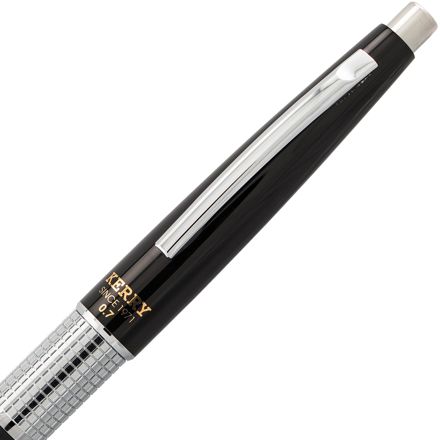 Sharp Kerry Mechanical Pencil (0.7mm), Black Barrel (P1037A)