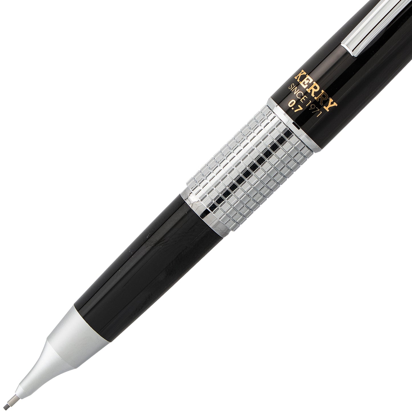 Sharp Kerry Mechanical Pencil (0.7mm), Black Barrel (P1037A)