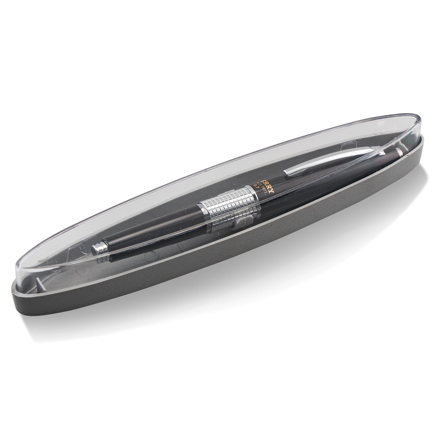 Sharp Kerry Mechanical Pencil (0.7mm), Black Barrel (P1037A)