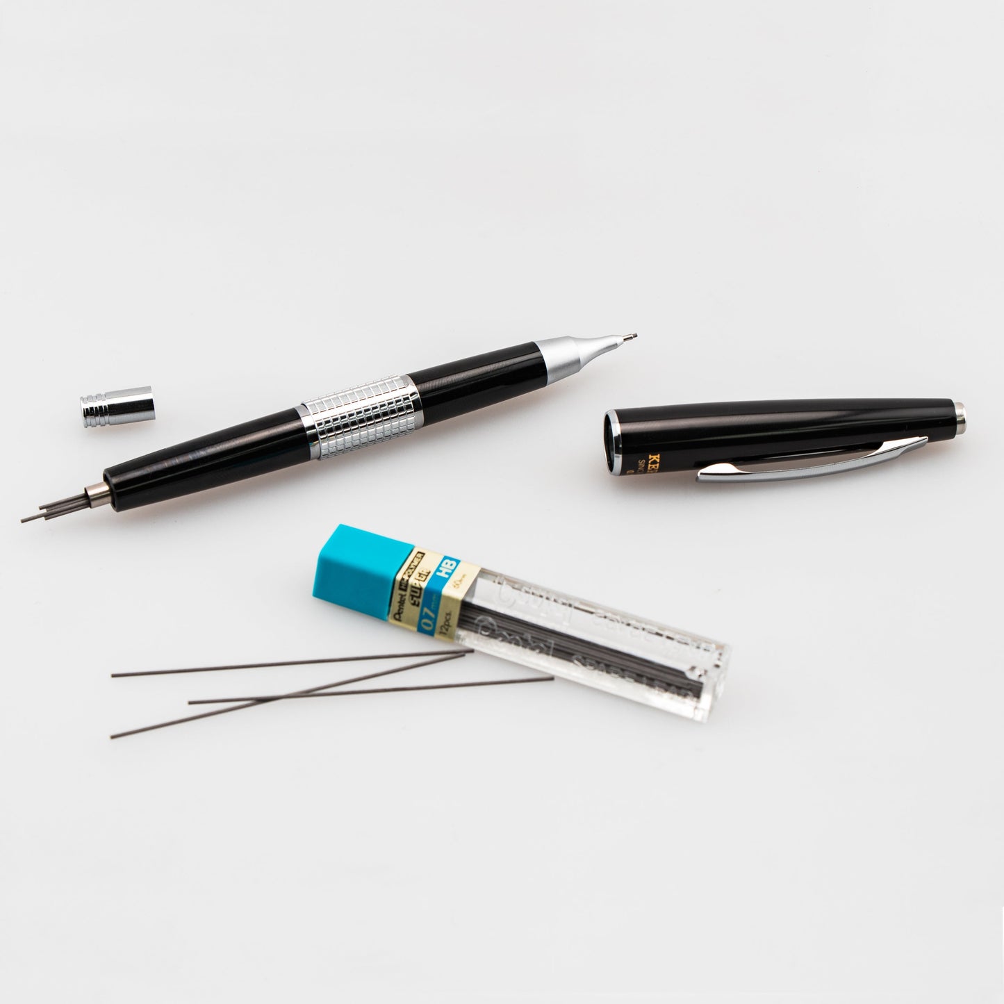 Sharp Kerry Mechanical Pencil (0.7mm), Black Barrel (P1037A)