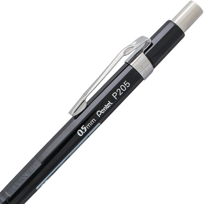Sharp Mechanical Pencil (0.5mm), Black Barrel (P205A)