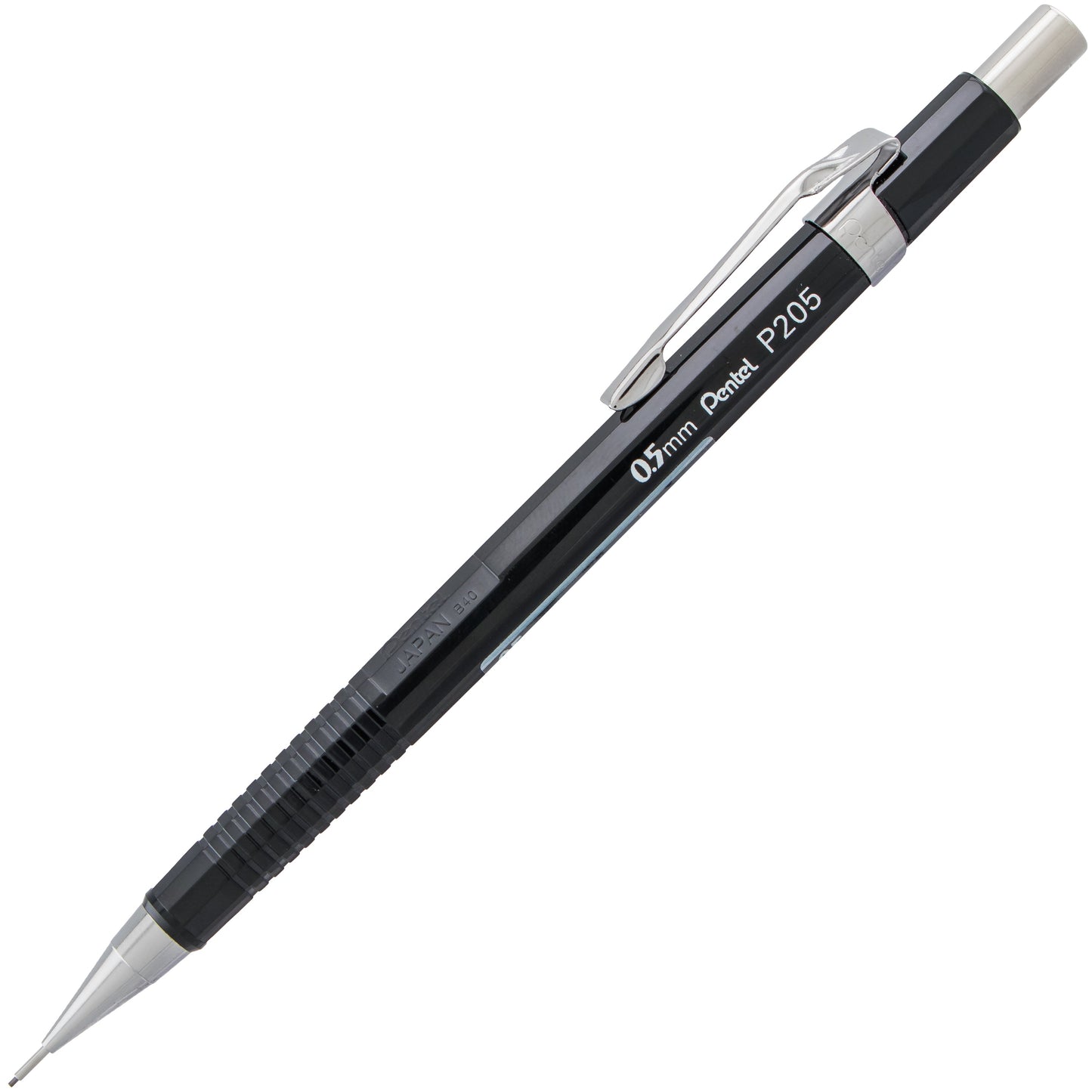 Sharp Mechanical Pencil (0.5mm), Black Barrel (P205A)