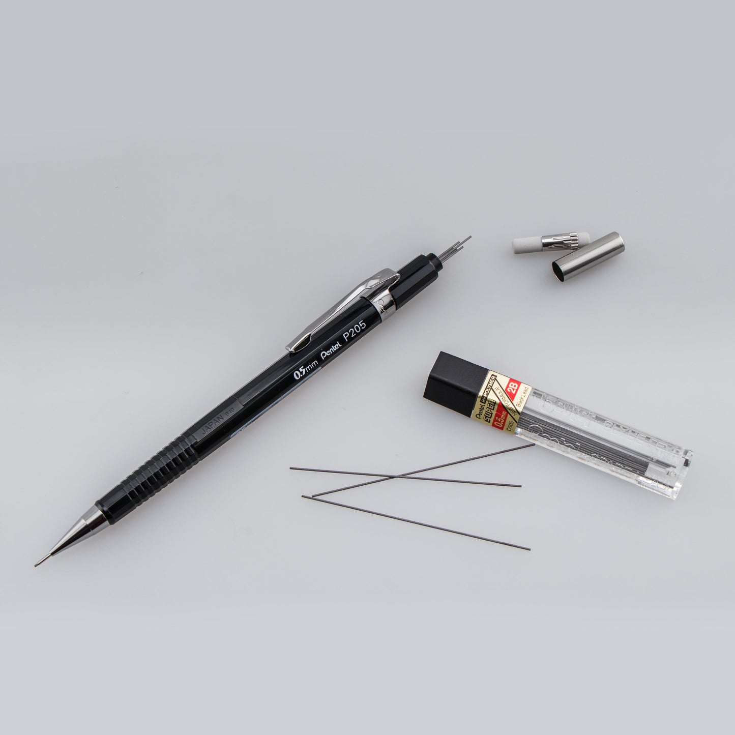Sharp Mechanical Pencil (0.5mm), Black Barrel (P205A)