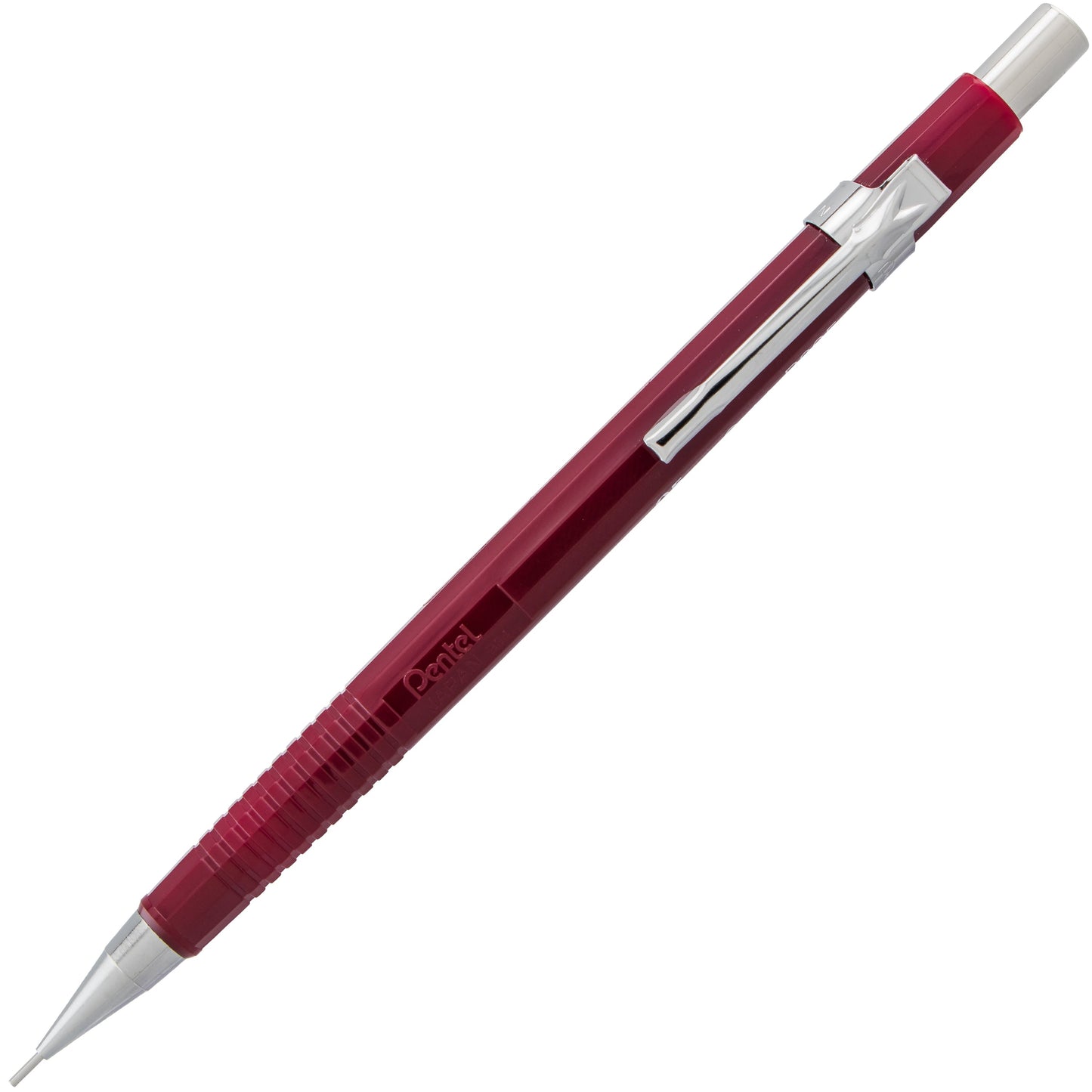 Sharp Mechanical Pencil (0.5mm), Red Barrel (P205B)