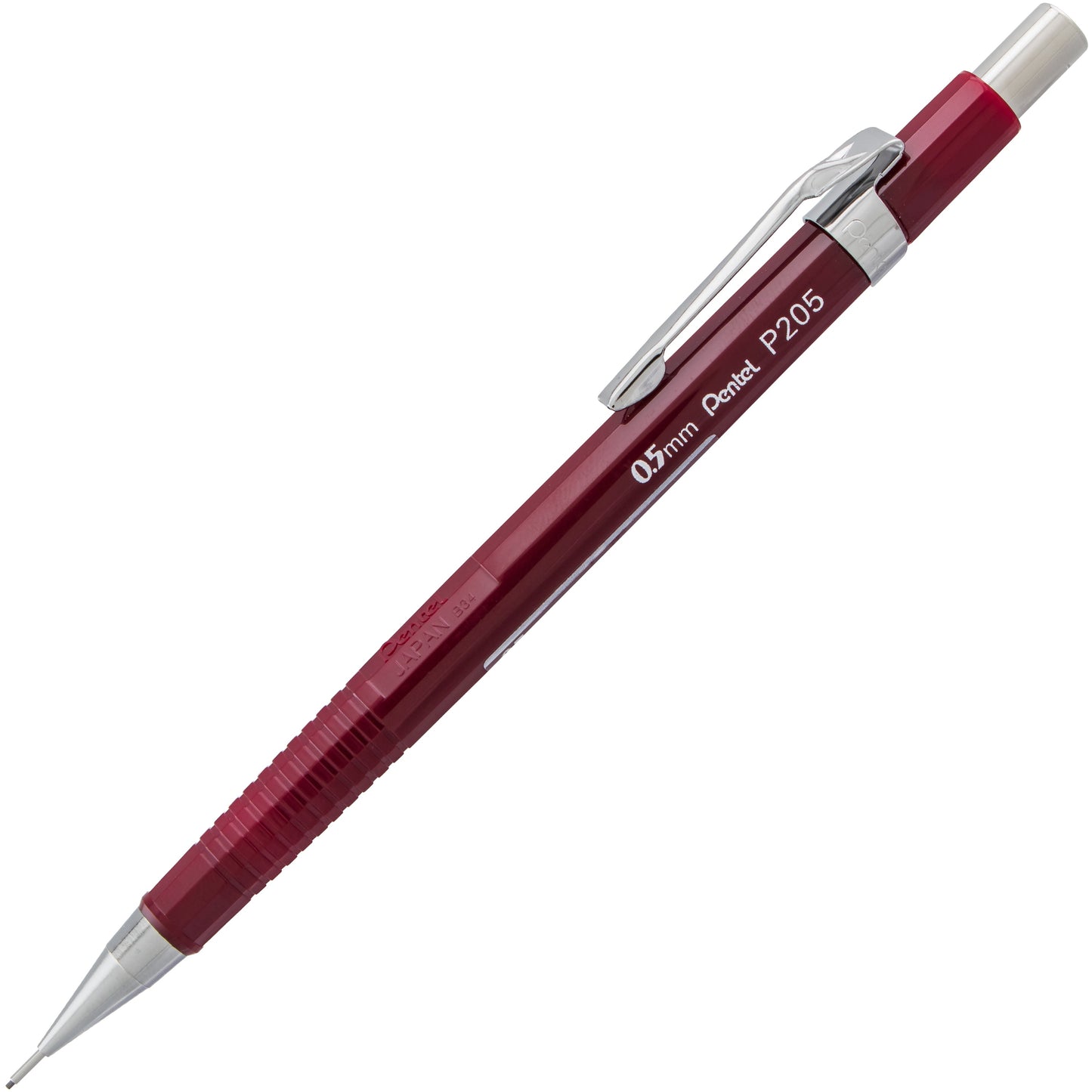Sharp Mechanical Pencil (0.5mm), Red Barrel (P205B)