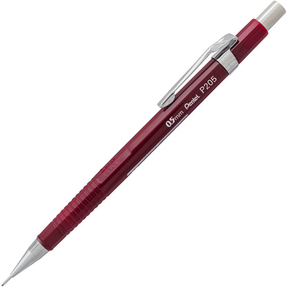 Sharp Mechanical Pencil (0.5mm), Red Barrel (P205B)