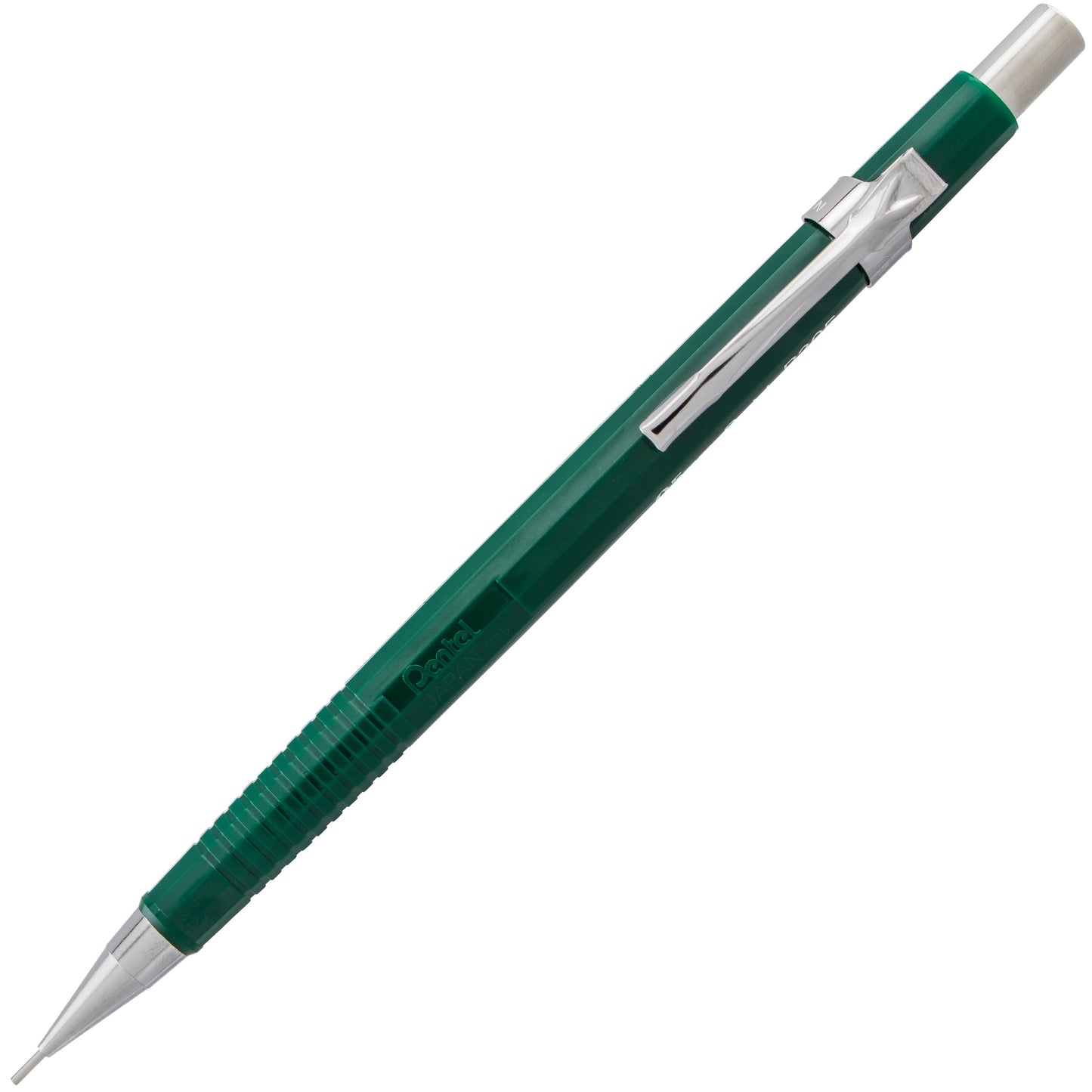 Sharp Mechanical Pencil (0.5mm), Green Barrel (P205D)