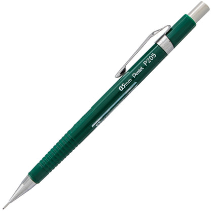 Sharp Mechanical Pencil (0.5mm), Green Barrel (P205D)