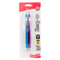 Sharp Mechanical Pencil (0.5mm) Metallic Barrels, Assorted Barrel Colors (MC/MV), 2-Pk (P205MBP2M1)