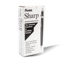 Sharp Mechanical Pencil, (0.5mm), Metallic Red Barrel (P205MB)
