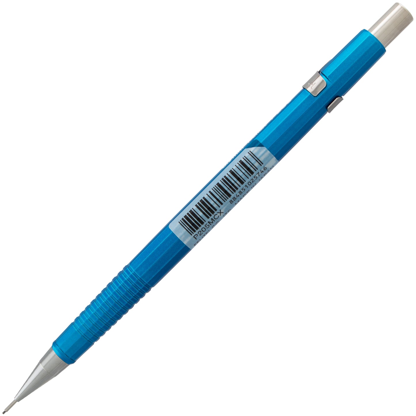 Sharp Mechanical Pencil, (0.5mm), Metallic Blue Barrel (P205MC)