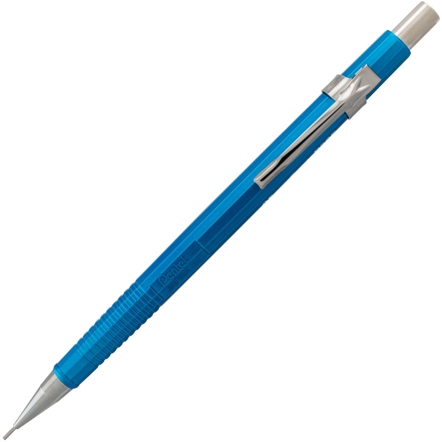 Sharp Mechanical Pencil, (0.5mm), Metallic Blue Barrel (P205MC)