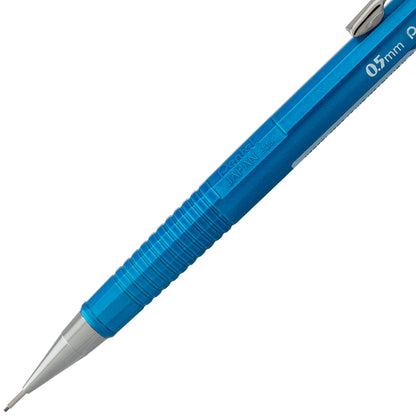 Sharp Mechanical Pencil, (0.5mm), Metallic Blue Barrel (P205MC)