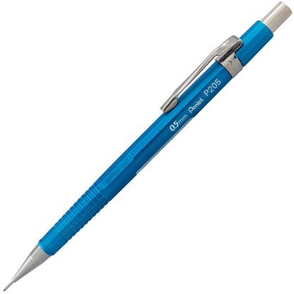 Sharp Mechanical Pencil, (0.5mm), Metallic Blue Barrel (P205MC)