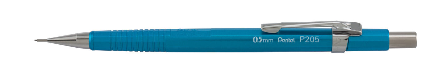 Sharp Mechanical Pencil, (0.5mm), Metallic Blue Barrel (P205MC)