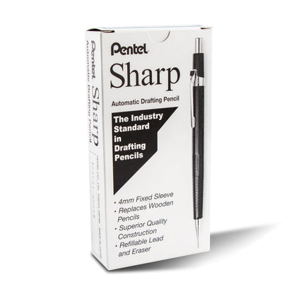 Sharp Mechanical Pencil, (0.5mm), Metallic Blue Barrel (P205MC)