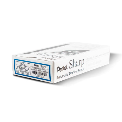 Sharp Mechanical Pencil, (0.5mm), Metallic Blue Barrel (P205MC)