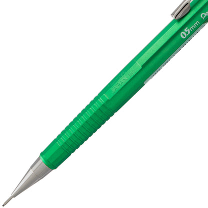Sharp Mechanical Pencil, (0.5mm), Metallic Green Barrel (P205MD)