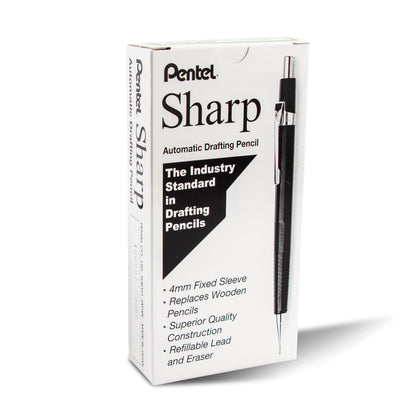 Sharp Mechanical Pencil, (0.5mm), Metallic Green Barrel (P205MD)