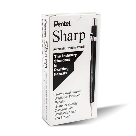 Sharp Mechanical Pencil, (0.5mm), Metallic Green Barrel (P205MD)