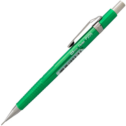 Sharp Mechanical Pencil, (0.5mm), Metallic Green Barrel (P205MD)