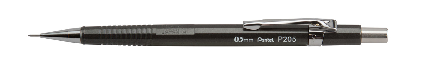Sharp Mechanical Pencil, (0.5mm), Metallic Graphite Barrel (P205MN)