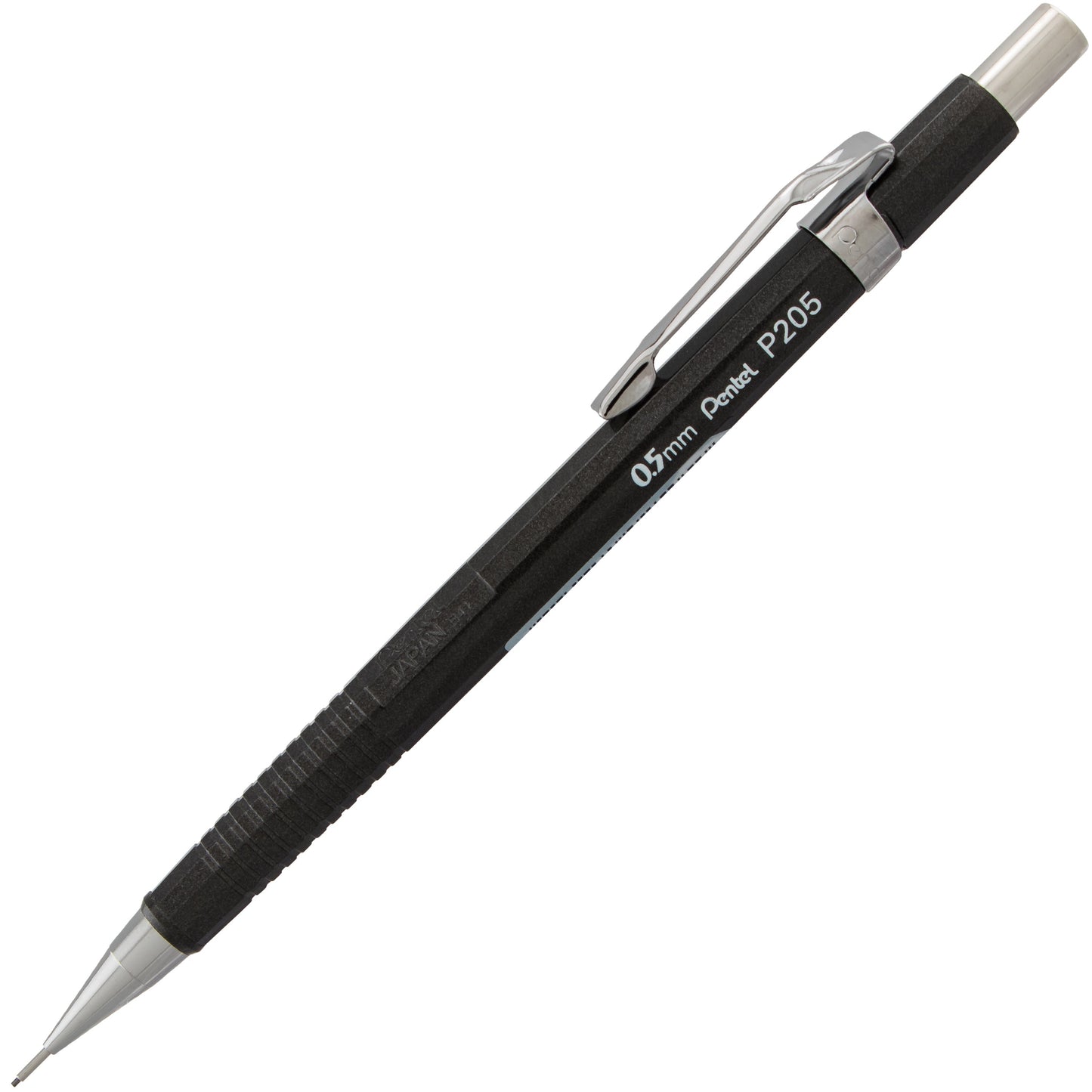 Sharp Mechanical Pencil, (0.5mm), Metallic Graphite Barrel (P205MN)