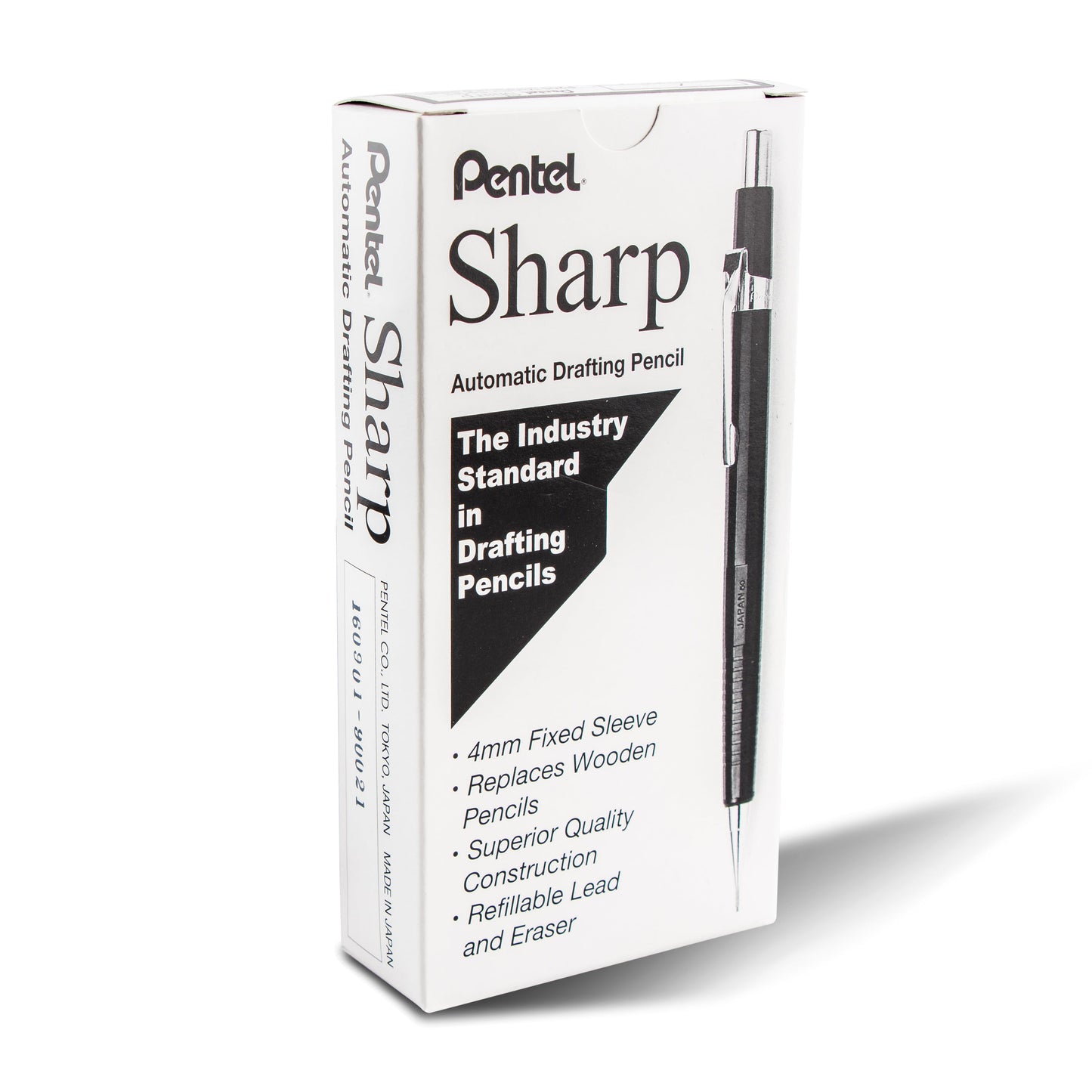 Sharp Mechanical Pencil, (0.5mm), Metallic Graphite Barrel (P205MN)