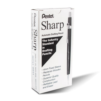 Sharp Mechanical Pencil, (0.5mm), Metallic Graphite Barrel (P205MN)