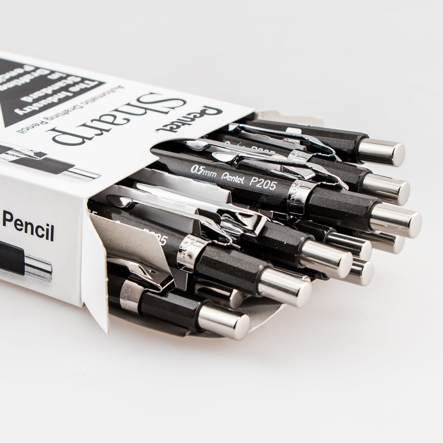 Sharp Mechanical Pencil, (0.5mm), Metallic Graphite Barrel (P205MN)