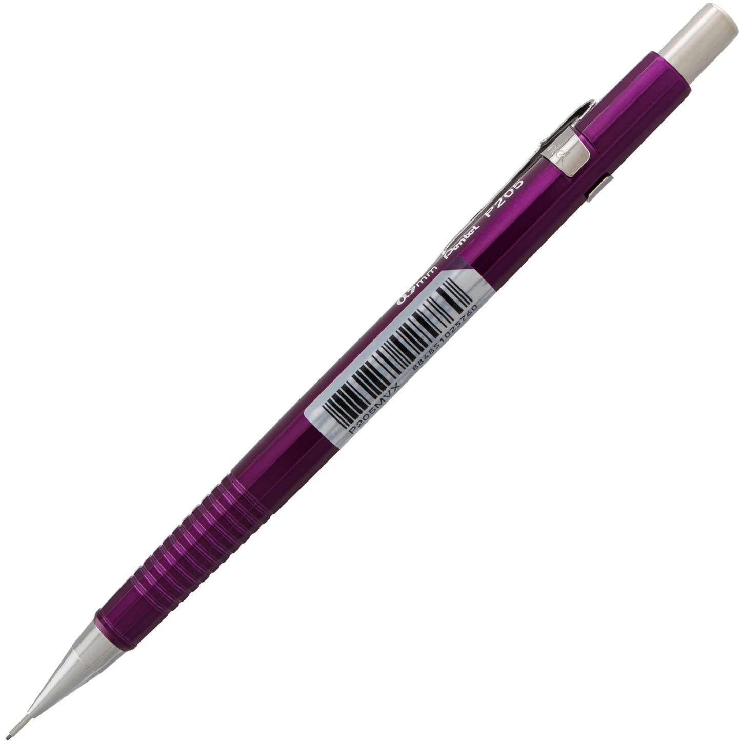 Sharp Mechanical Pencil, (0.5mm), Metallic Purple Barrel (P205MV)