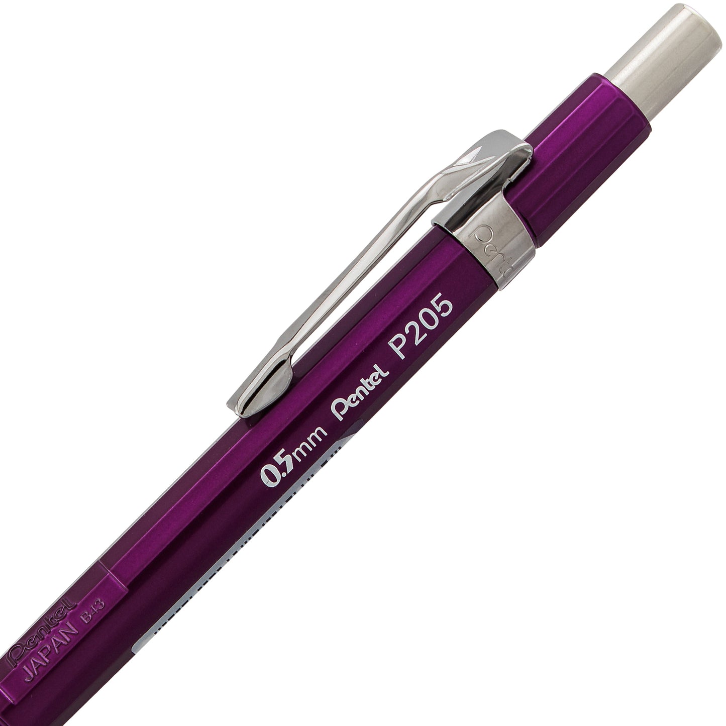 Sharp Mechanical Pencil, (0.5mm), Metallic Purple Barrel (P205MV)