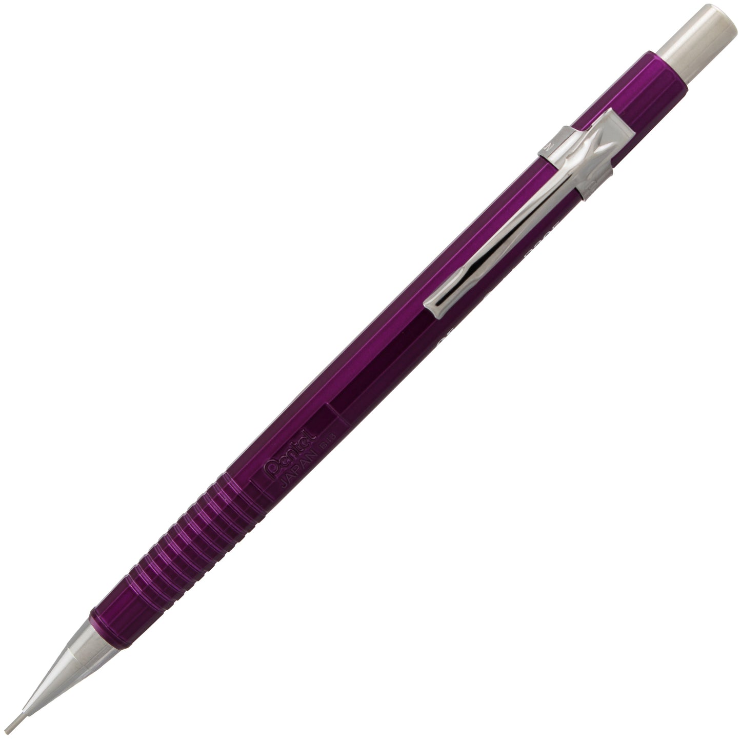 Sharp Mechanical Pencil, (0.5mm), Metallic Purple Barrel (P205MV)