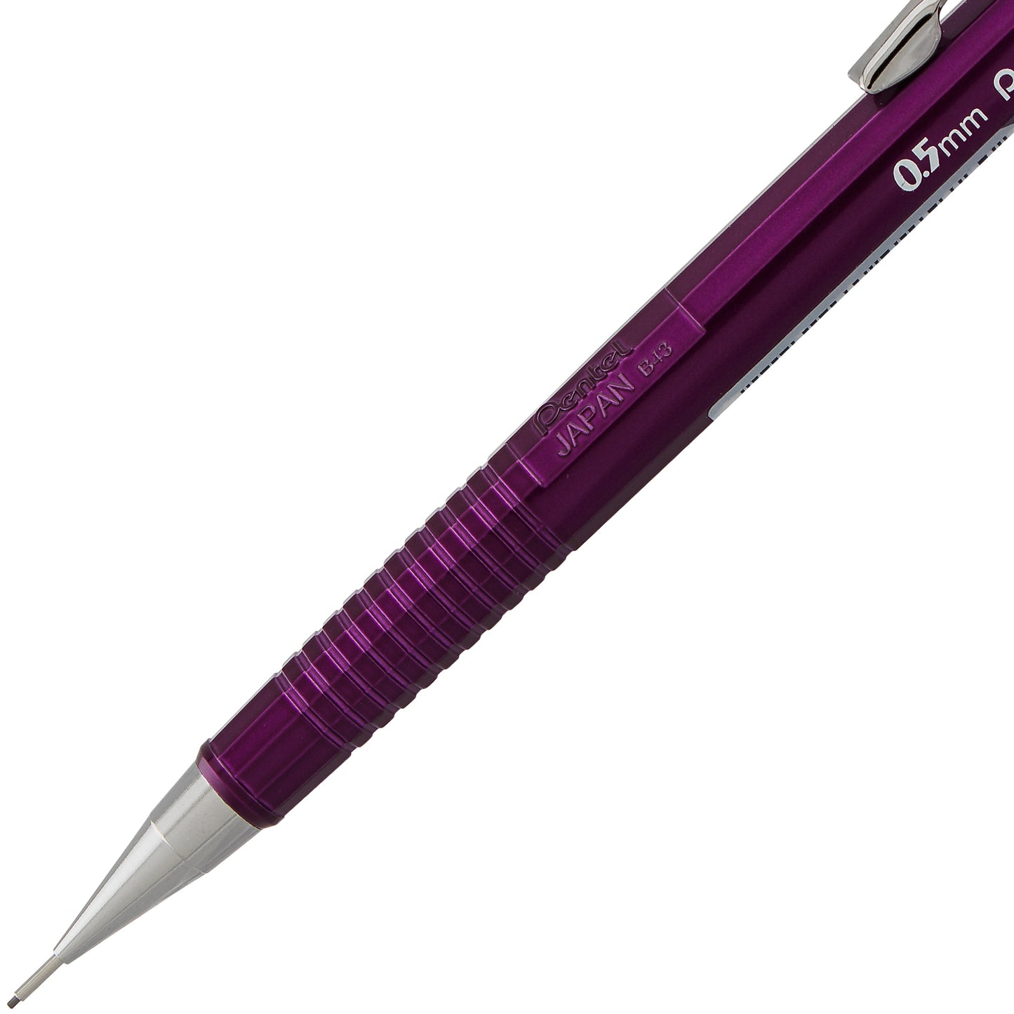 Sharp Mechanical Pencil, (0.5mm), Metallic Purple Barrel (P205MV)