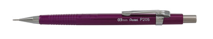 Sharp Mechanical Pencil, (0.5mm), Metallic Purple Barrel (P205MV)