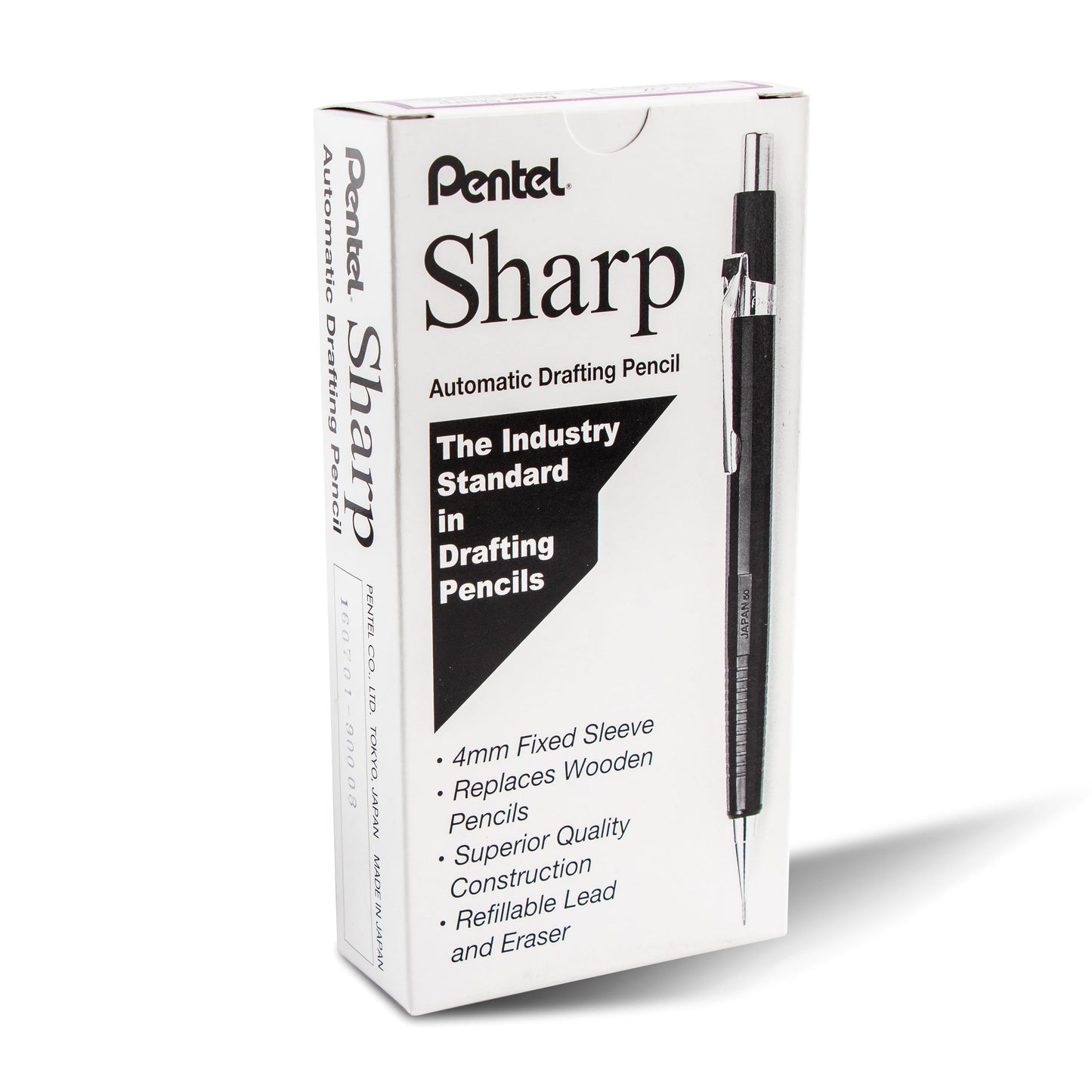 Sharp Mechanical Pencil, (0.5mm), Metallic Purple Barrel (P205MV)
