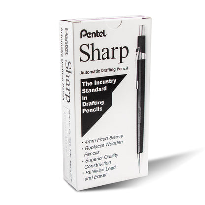 Sharp Mechanical Pencil, (0.5mm), Metallic Purple Barrel (P205MV)