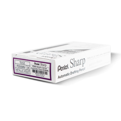 Sharp Mechanical Pencil, (0.5mm), Metallic Purple Barrel (P205MV)