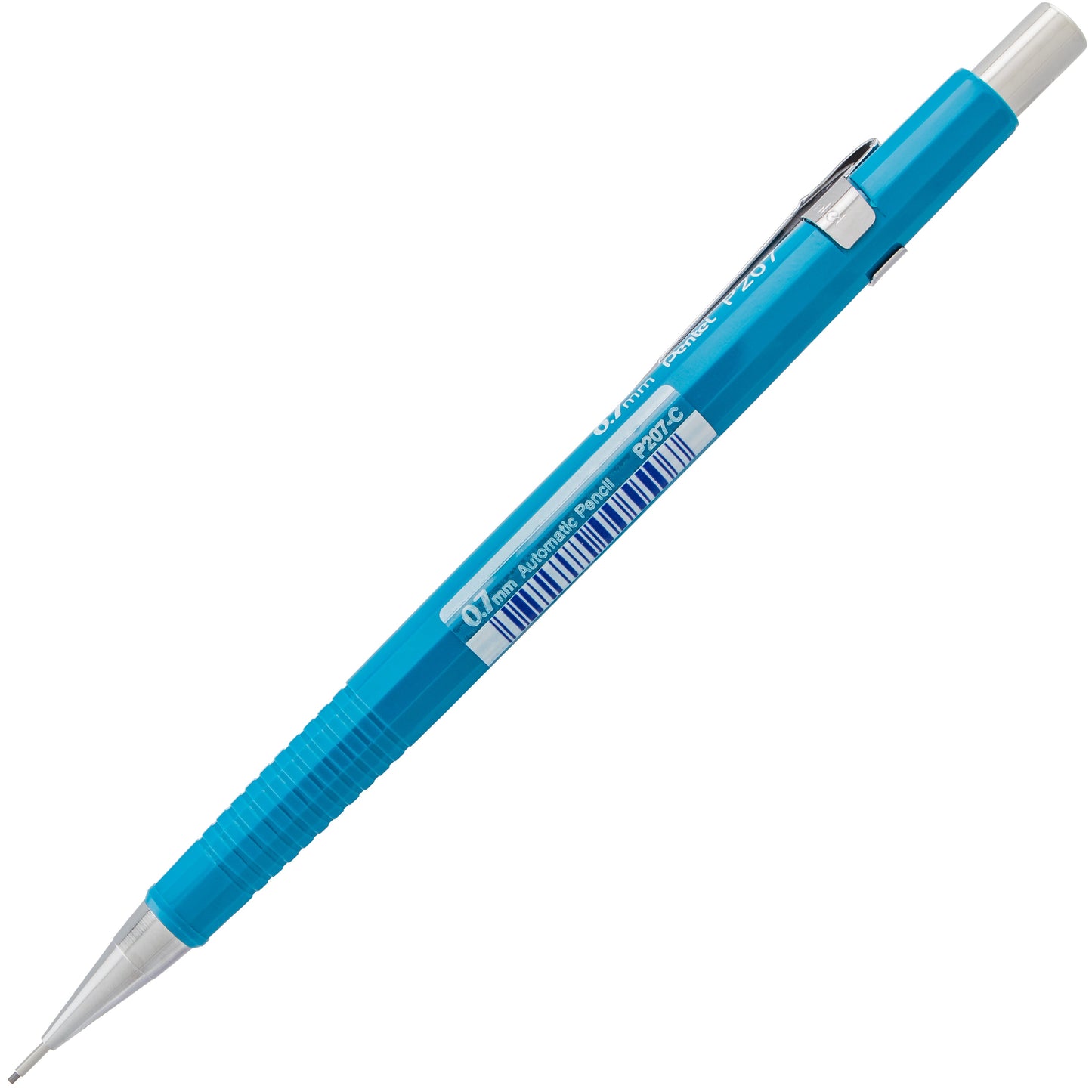 Sharp Mechanical Pencil (0.7mm), Blue Barrel (P207C)