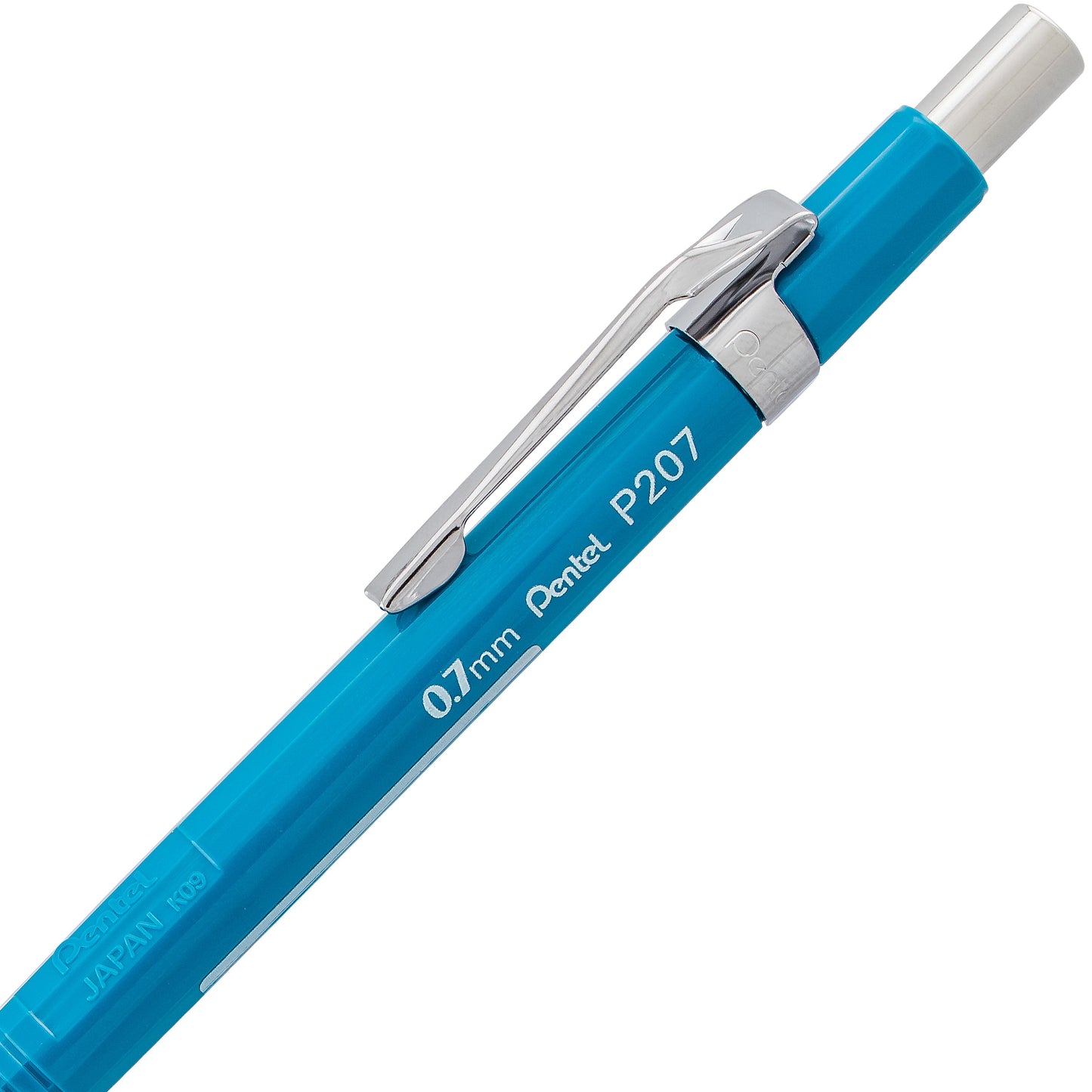 Sharp Mechanical Pencil (0.7mm), Blue Barrel (P207C)
