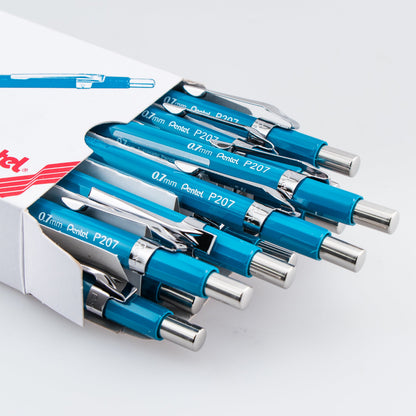 Sharp Mechanical Pencil (0.7mm), Blue Barrel (P207C)